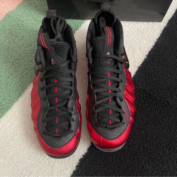 👟 11.5 Nike Air Foamposite Pro University Red - Picture 14 of 14